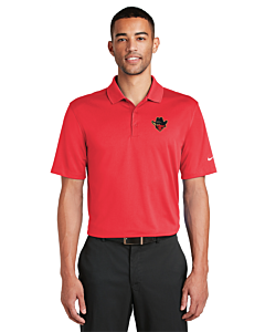 Nike Dri-FIT Classic Fit Players Polo with Flat Knit Collar - Embroidery - Bandits Head