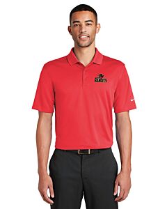 Nike Dri-FIT Classic Fit Players Polo with Flat Knit Collar - Embroidery - Bandits Full Logo