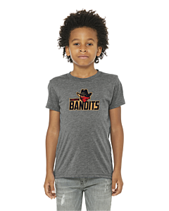BELLA+CANVAS ® Youth Triblend Short Sleeve Tee - DTG - Logo 2-Gray