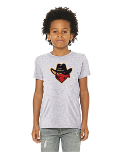 BELLA+CANVAS ® Youth Triblend Short Sleeve Tee - DTG - Logo 1