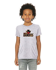 BELLA+CANVAS ® Youth Triblend Short Sleeve Tee - DTG - Logo 2