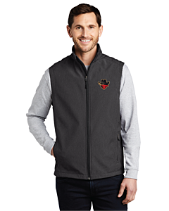 Port Authority® Core Soft Shell Vest - Embroidery - Bandits Head
