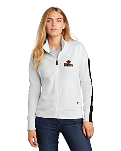 New Era ® Ladies Track Jacket - Embroidery - Bandits Full Logo