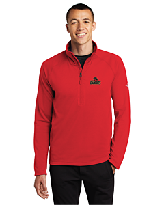 The North Face ® Mountain Peaks 1/4-Zip Fleece - Embroidery - Bandits Full Logo