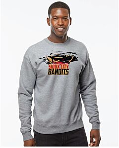 Hanes - Perfect Fleece Crewneck Sweatshirt - DTG - Logo 8