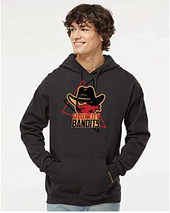 Hanes - Perfect Fleece Hooded Sweatshirt - DTG - Logo 5